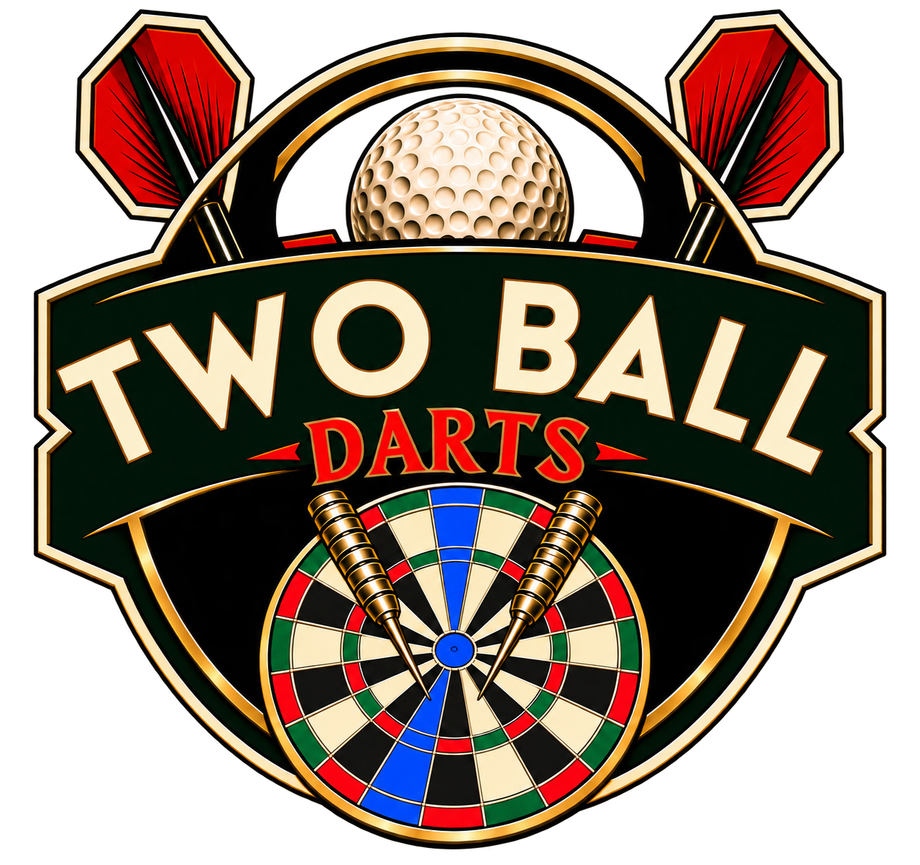 TwoBall Darts